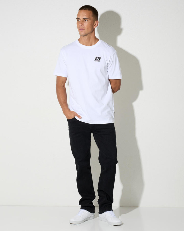 PARALLEL HUEYS TEE