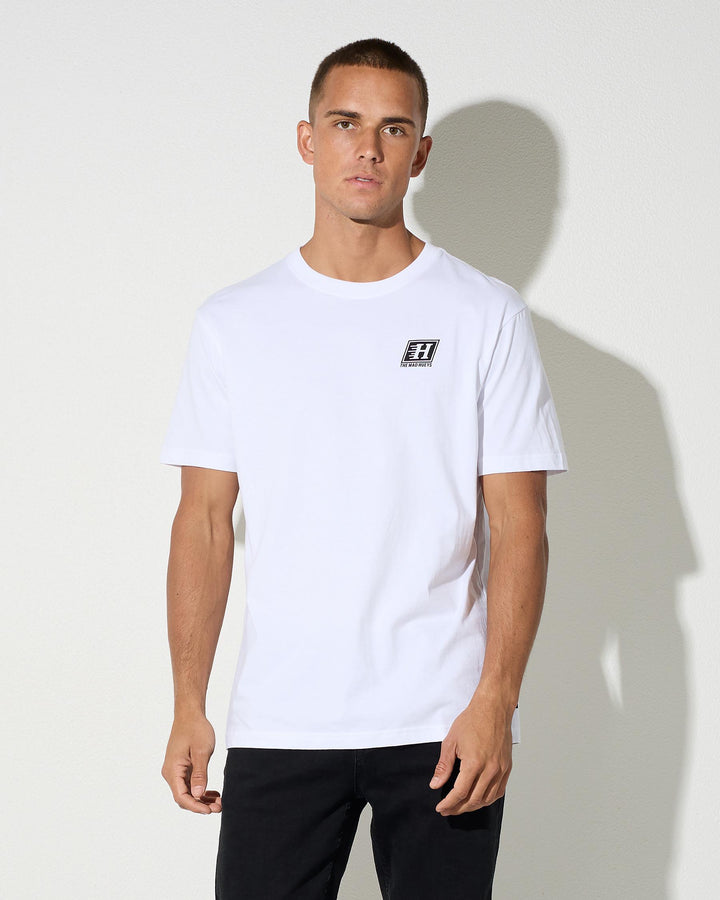 PARALLEL HUEYS TEE