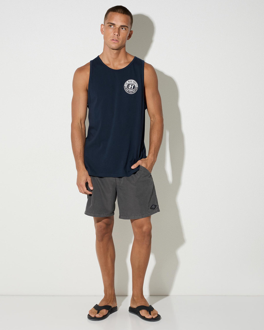 CHECKER HUEYS TANK