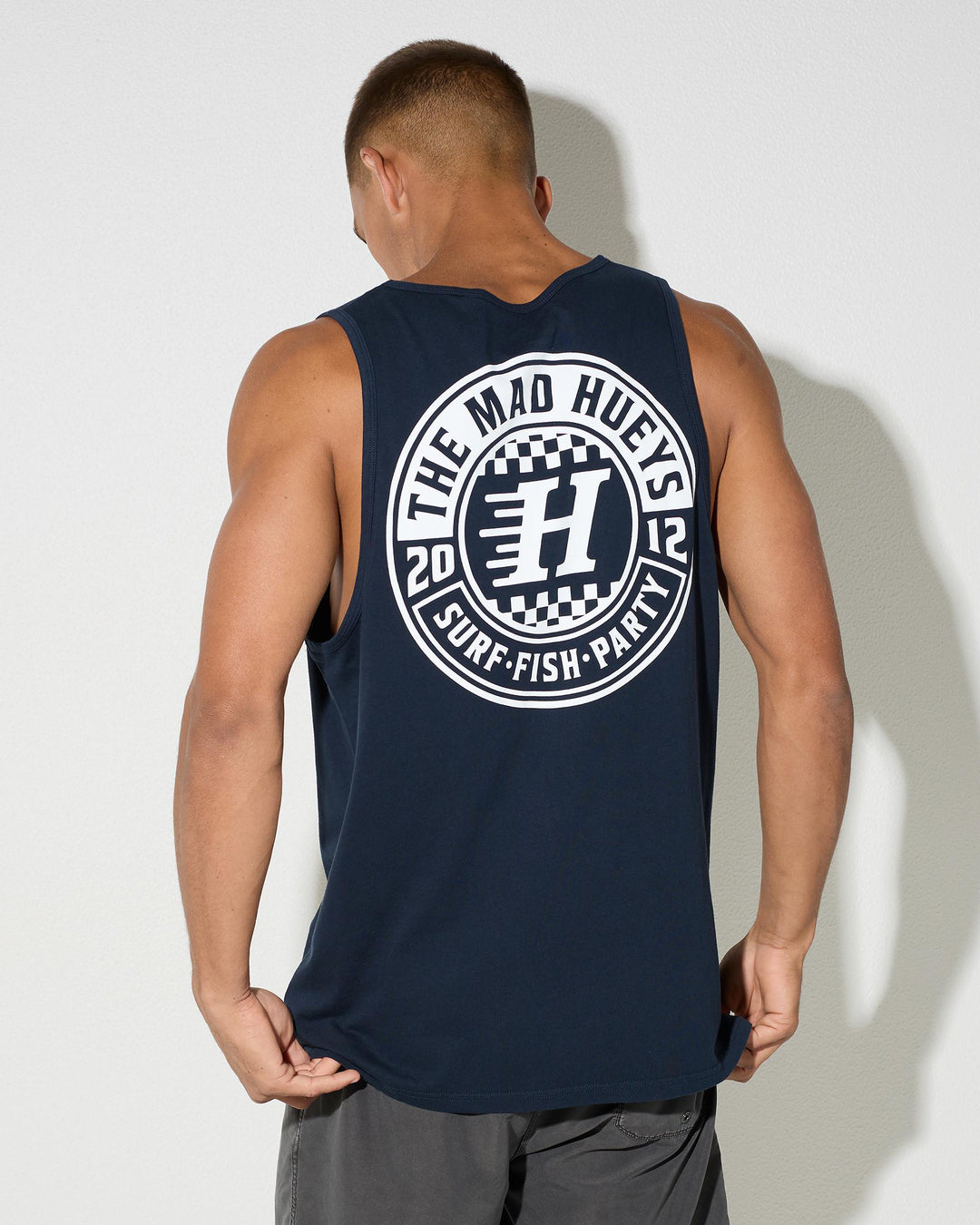 CHECKER HUEYS TANK