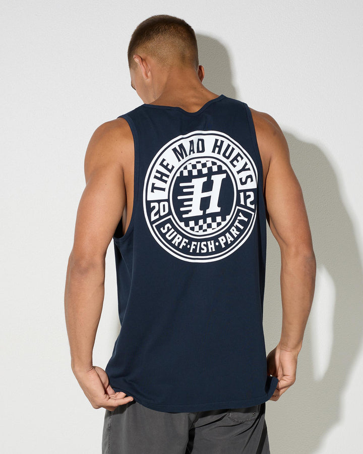 CHECKER HUEYS TANK