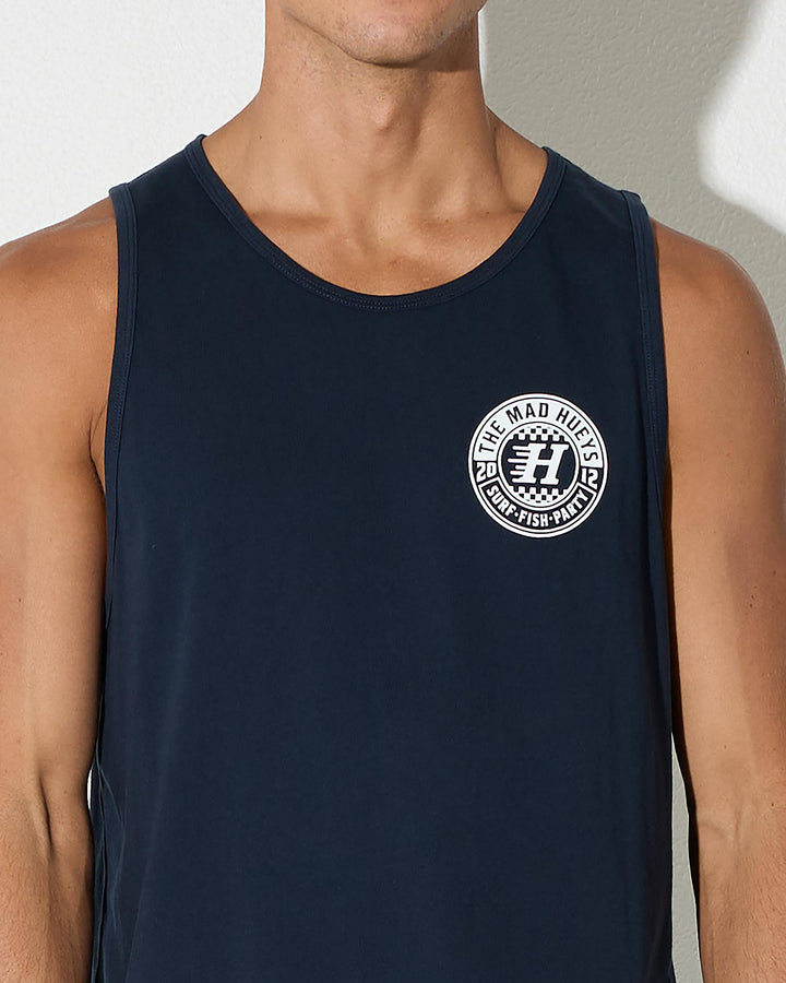 CHECKER HUEYS TANK