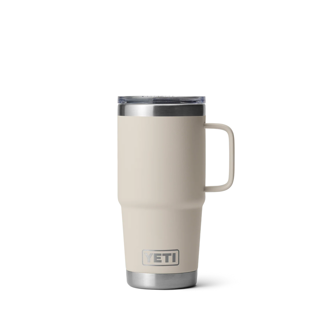 RAMBLER 20 OZ TRAVEL MUG