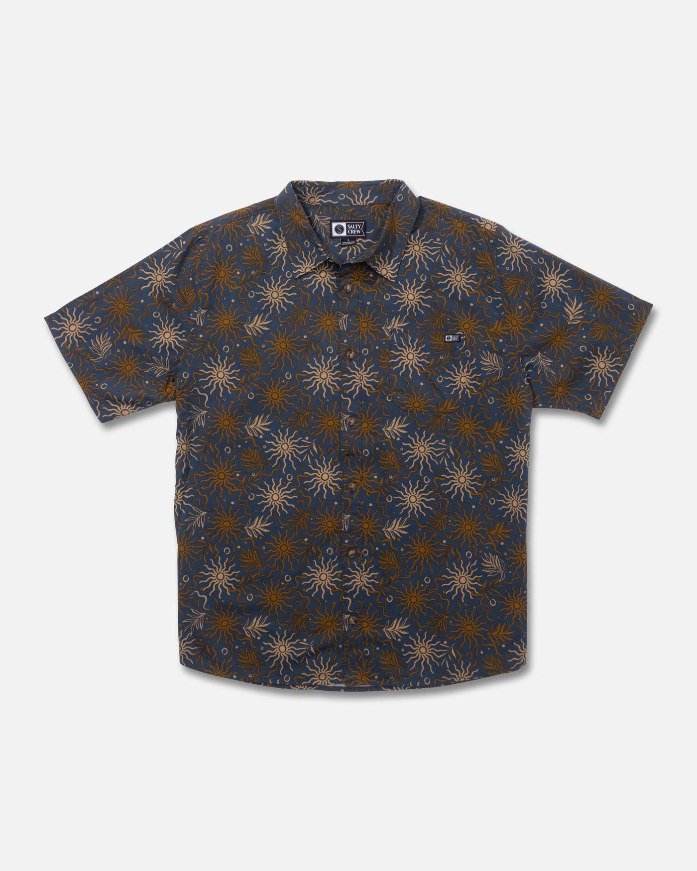 SESSIONS BUTTON UP