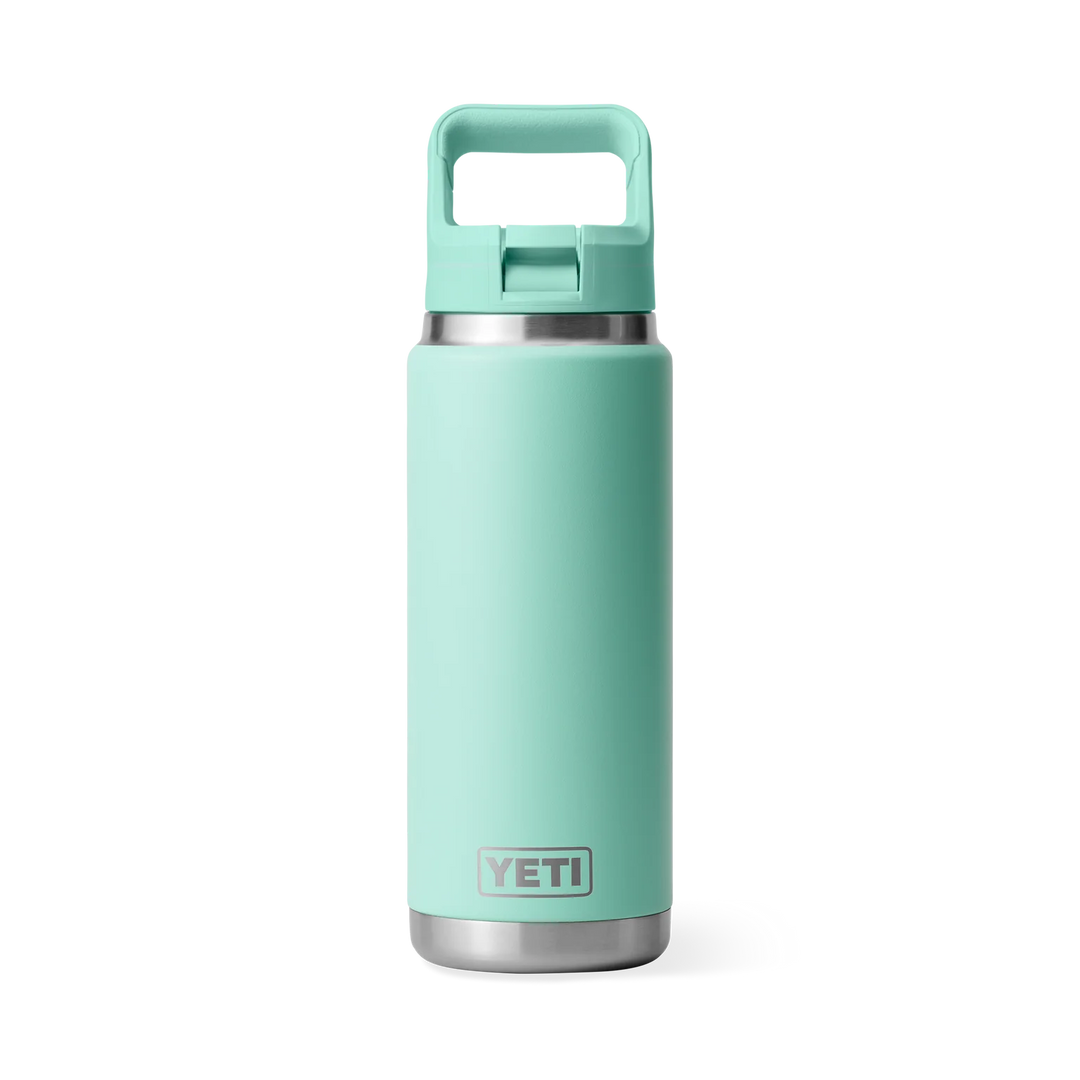 RAMBLER 26OZ STRAW BOTTLE