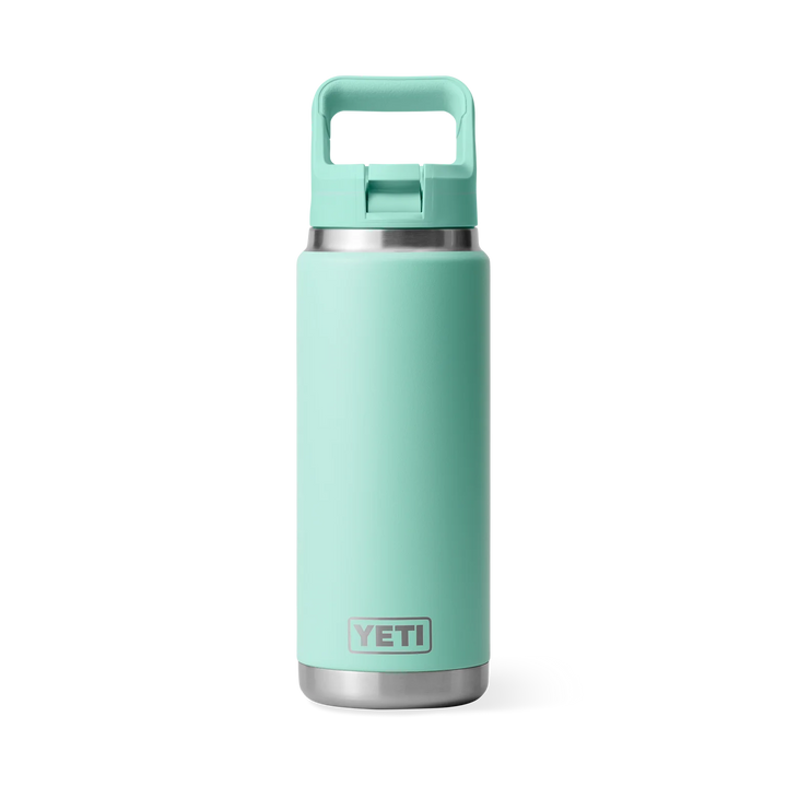 RAMBLER 26OZ STRAW BOTTLE