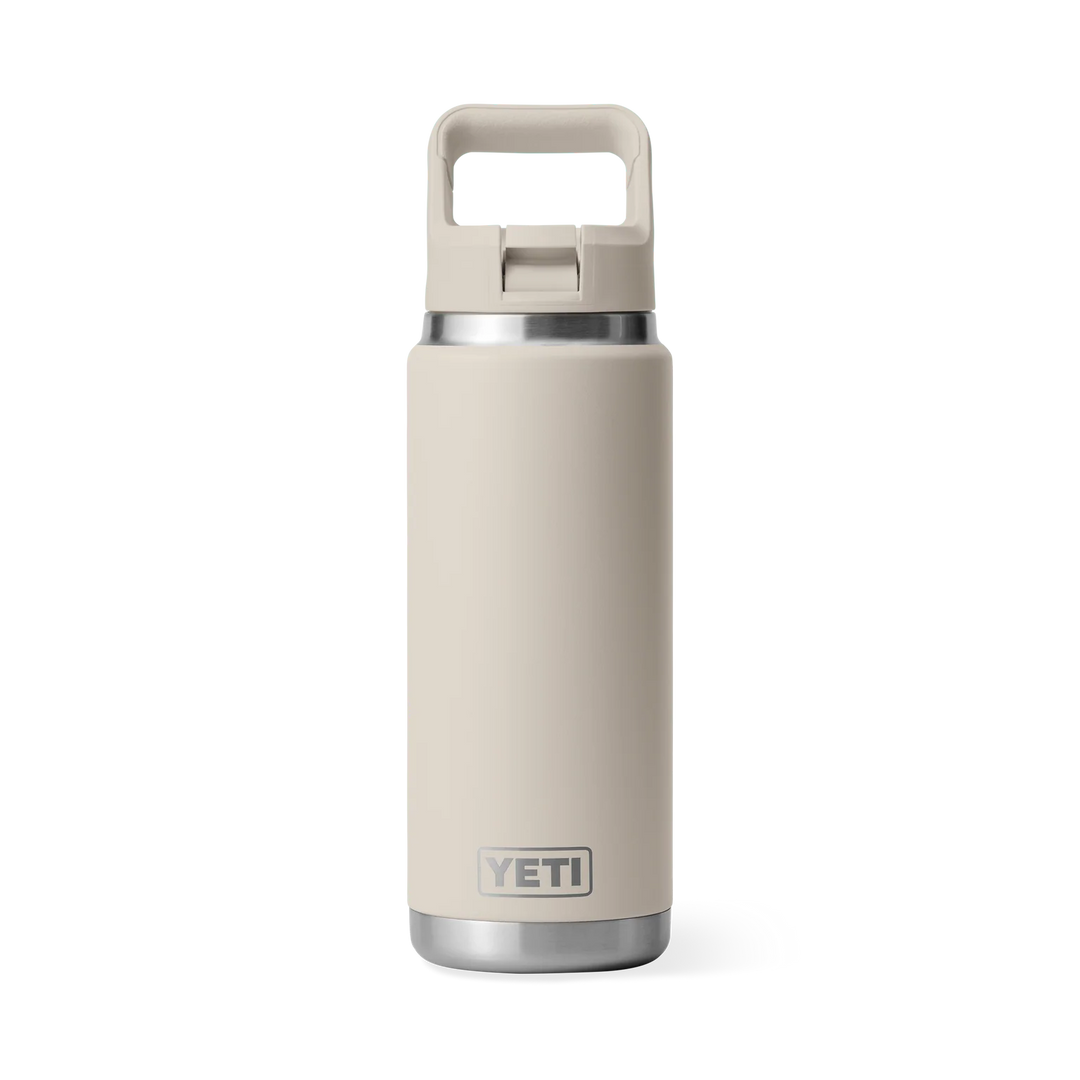 RAMBLER 26OZ STRAW BOTTLE
