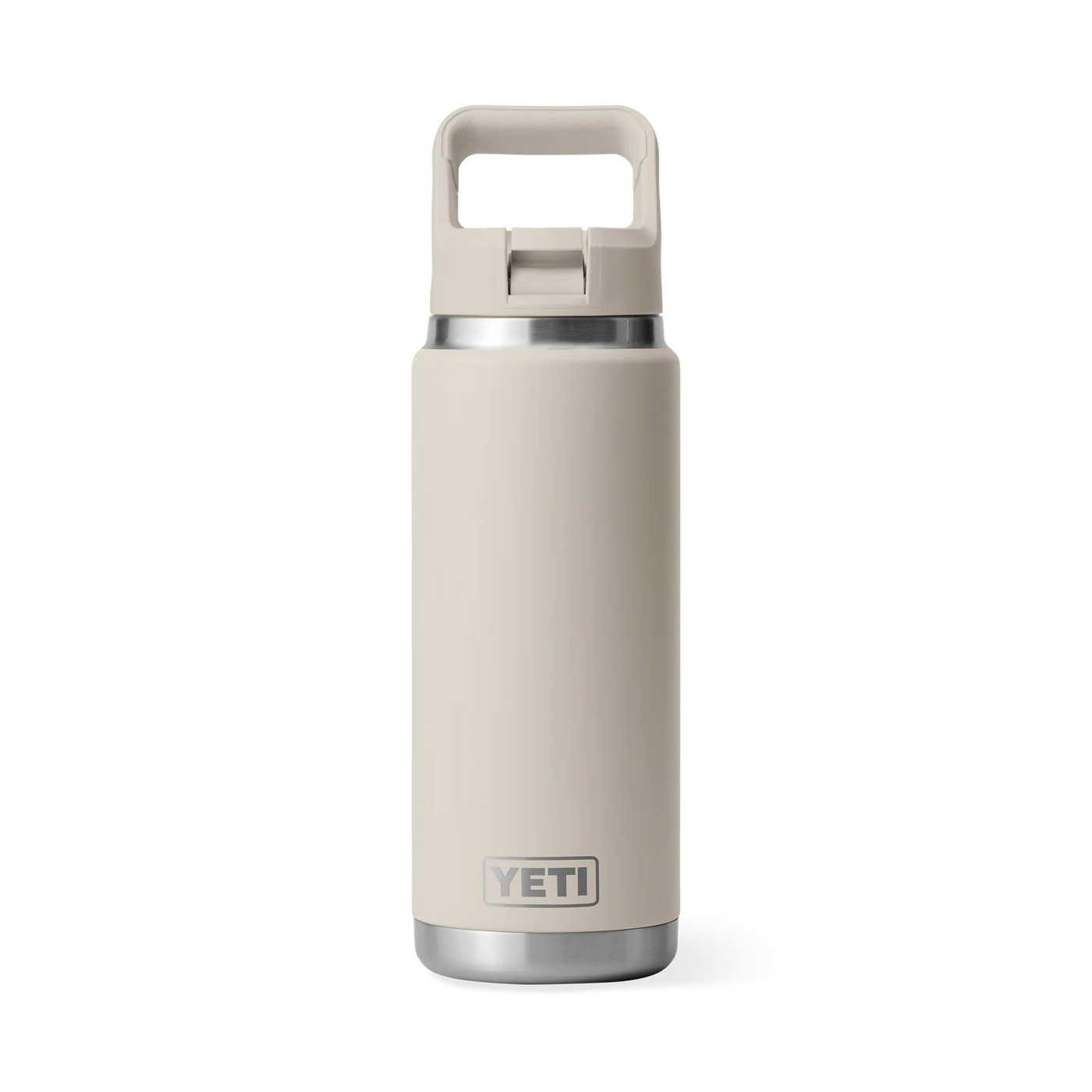 RAMBLER 26OZ STRAW BOTTLE
