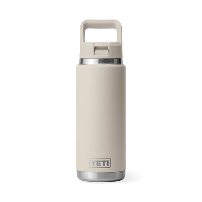 RAMBLER 26OZ STRAW BOTTLE