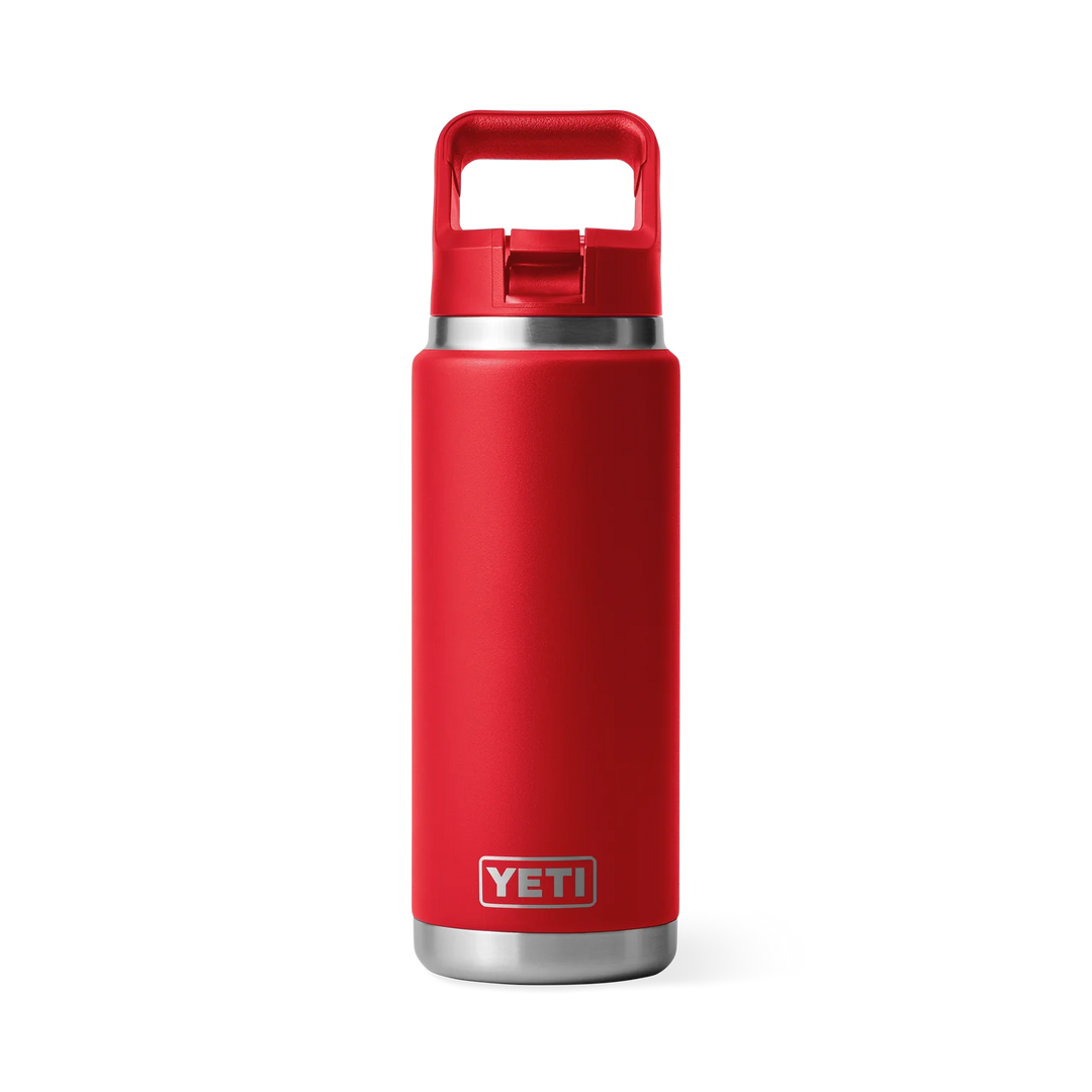 RAMBLER 26OZ STRAW BOTTLE