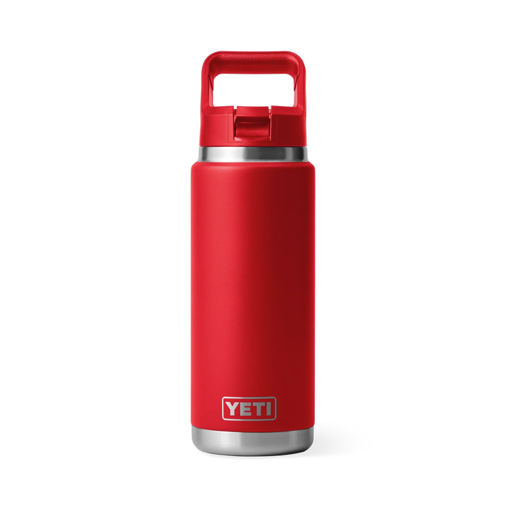 RAMBLER 26OZ STRAW BOTTLE