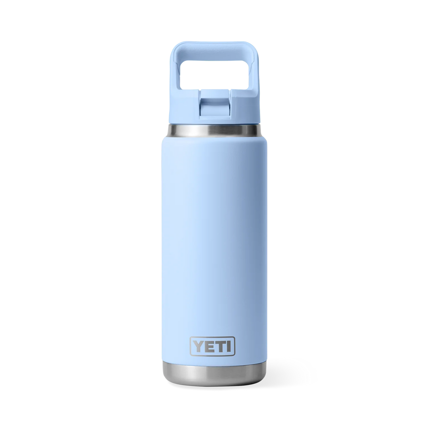 RAMBLER 26OZ STRAW BOTTLE