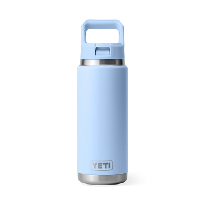 RAMBLER 26OZ STRAW BOTTLE