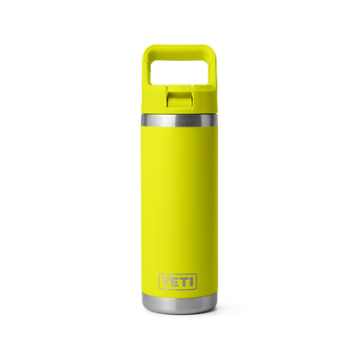 RAMBLER 18OZ STRAW BOTTLE