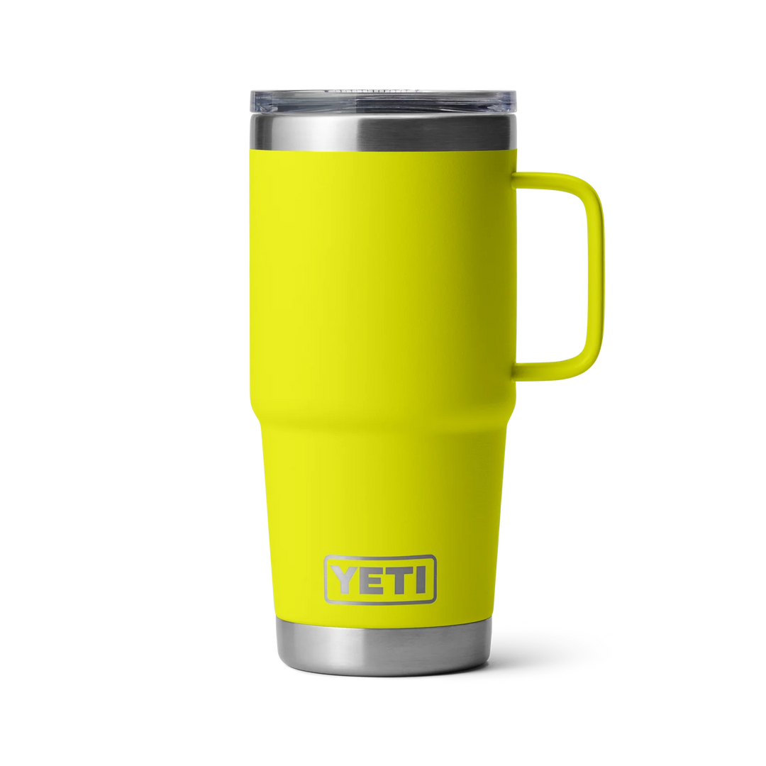 RAMBLER 20 OZ TRAVEL MUG