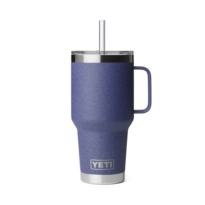 RAMBLER 35OZ STRAW MUG