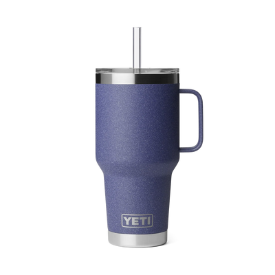 RAMBLER 35OZ STRAW MUG