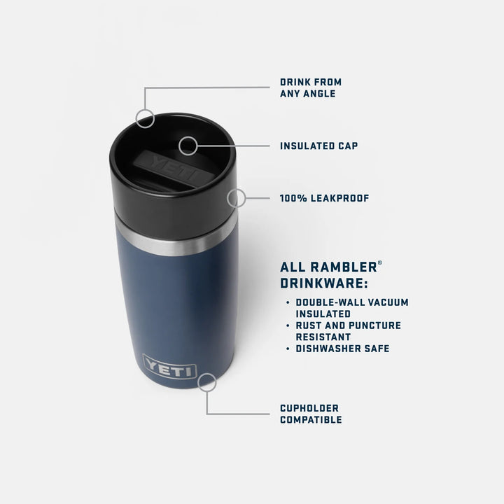 RAMBLER 12OZ TRAVEL BOTTLE