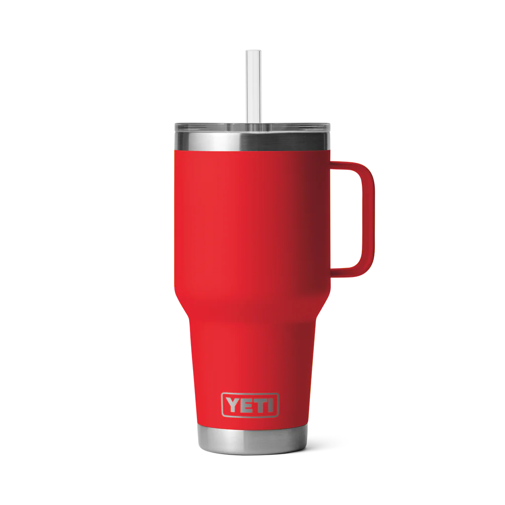 RAMBLER 35OZ STRAW MUG