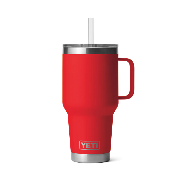 RAMBLER 35OZ STRAW MUG