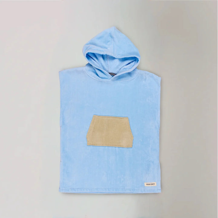TODDLERS HOODED PONCHO