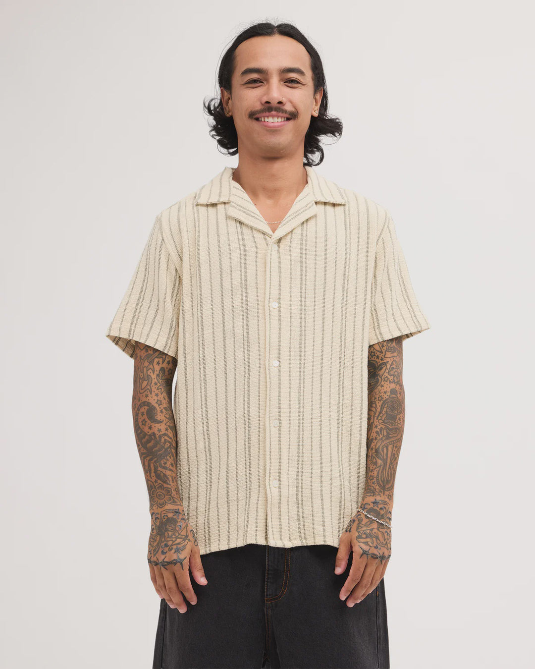 VACANCY STRIPE SS