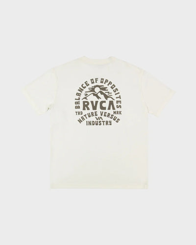 RVCA RIDGE SS TEE