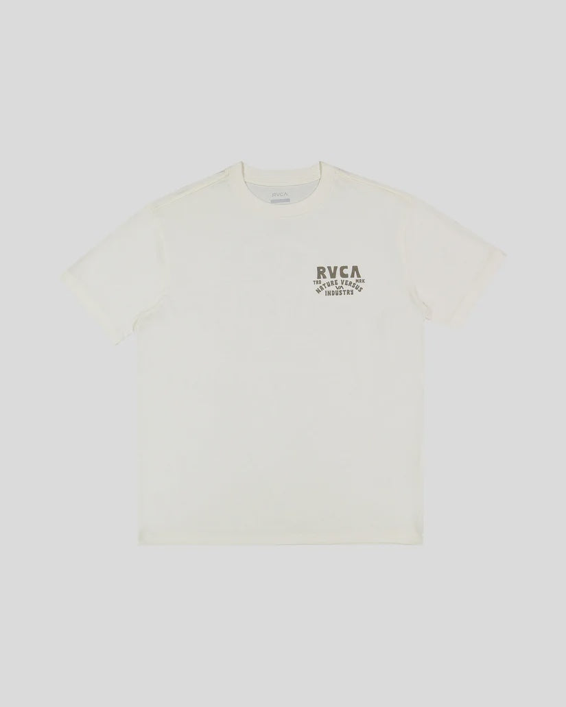 RVCA RIDGE SS TEE