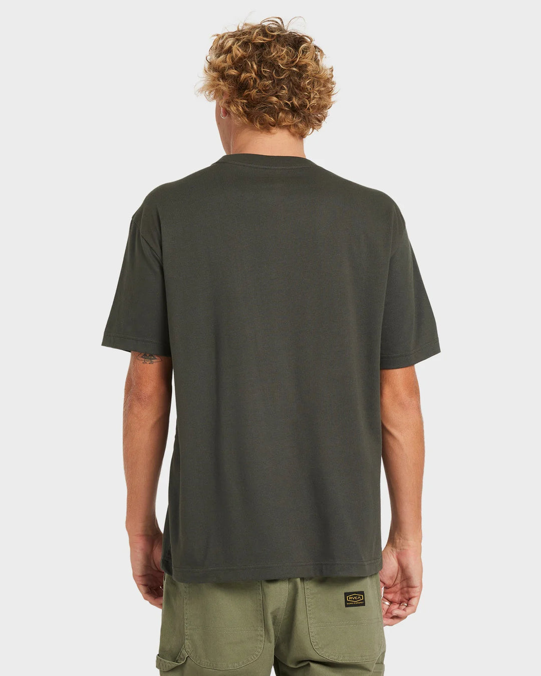METRIC TEXT TEE