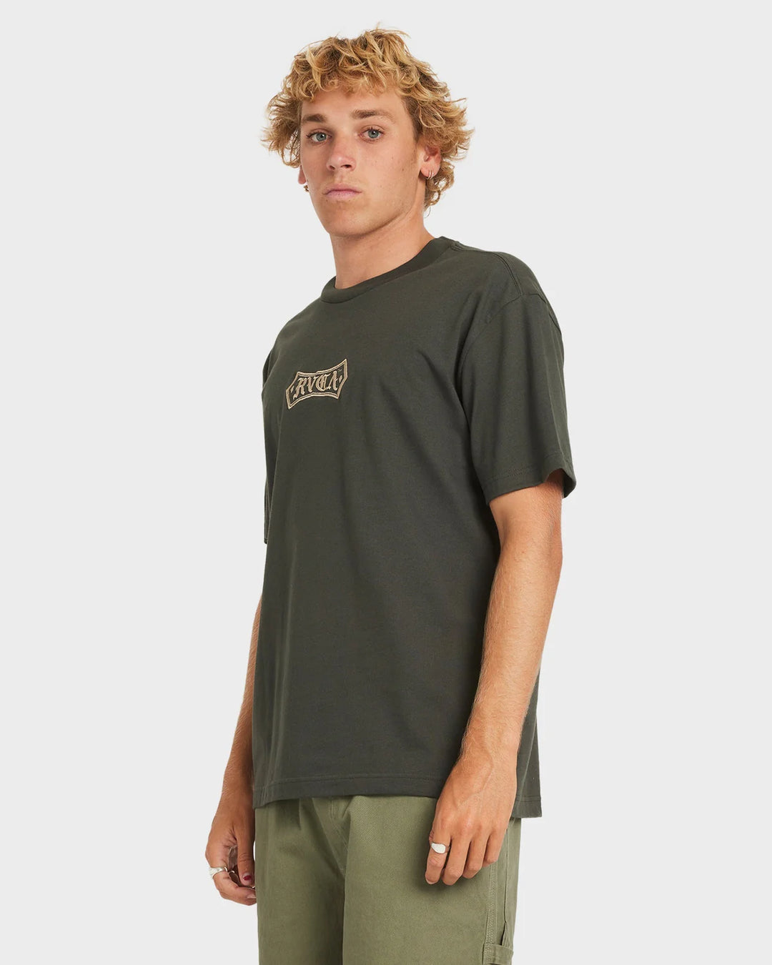 METRIC TEXT TEE