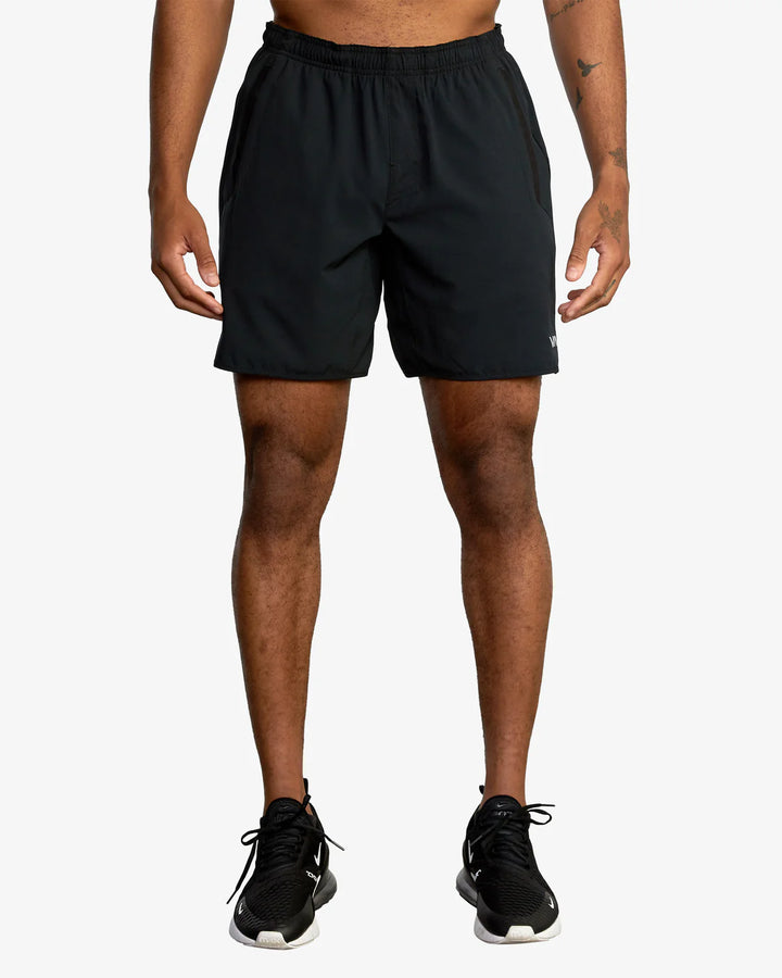 YOGGER STRETCH 17" SHORT