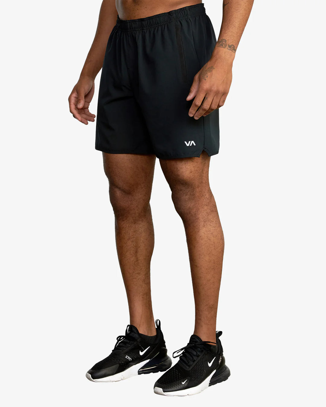 YOGGER STRETCH 17" SHORT