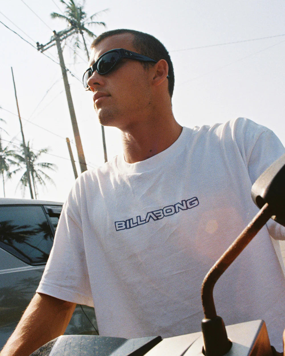HALFTONE TEE