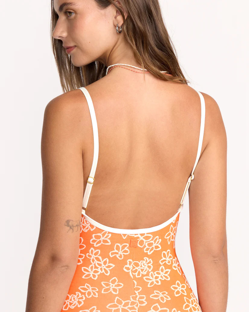 JOSIE HAVE IT ALL DAY BOYSHORT SURFSUIT