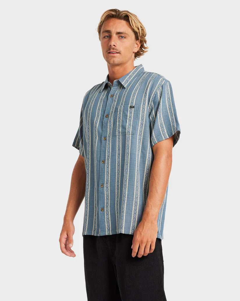MENS SUNDAYS JACQUARD SS SHIRT