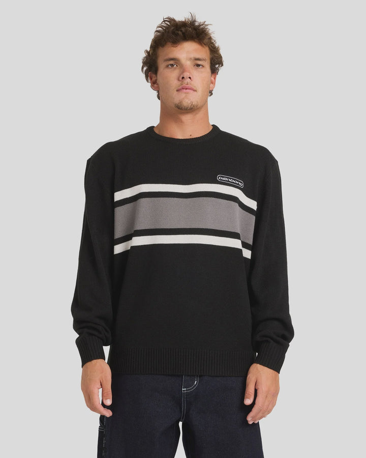SPEC 73 PANEL SWEATER