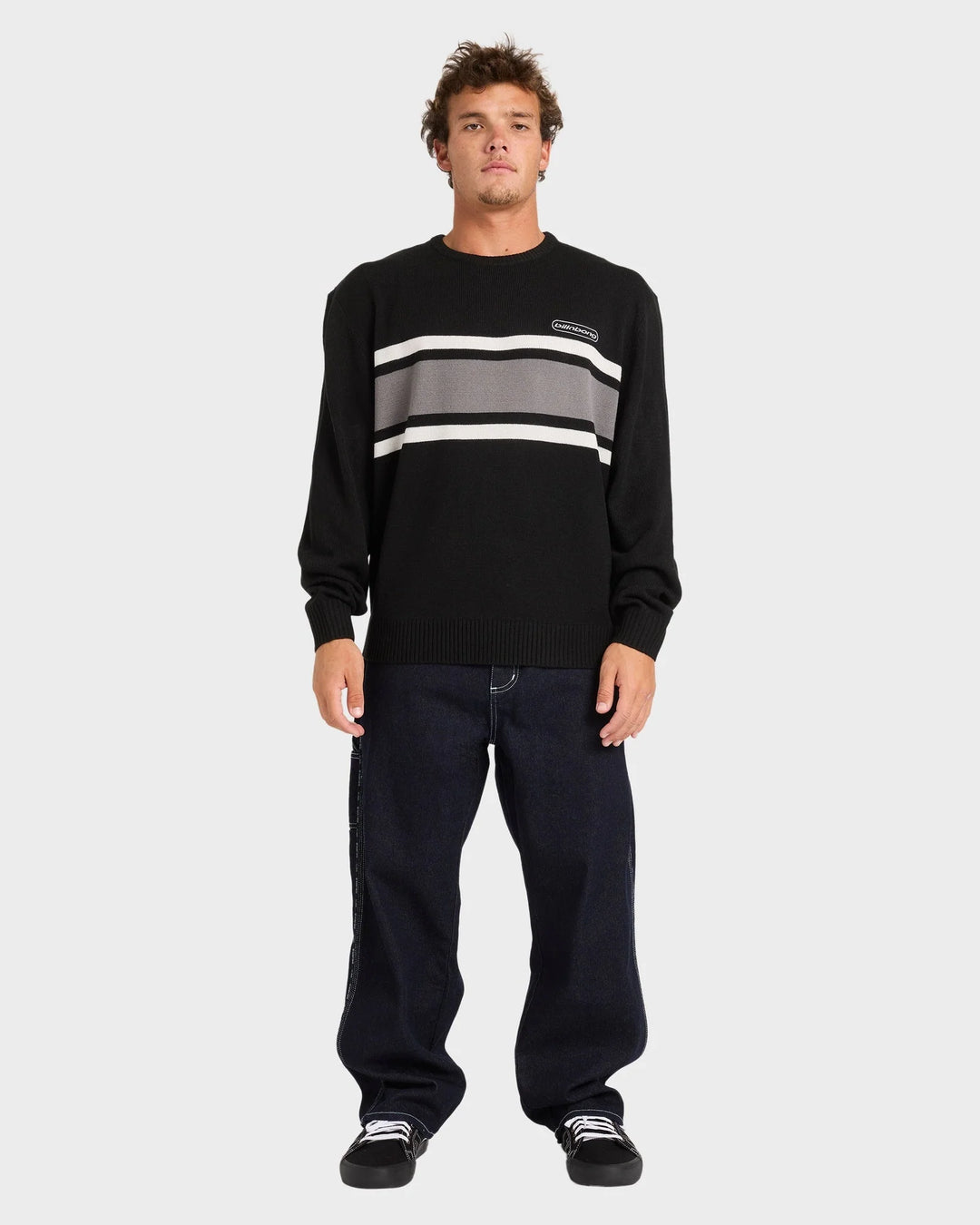 SPEC 73 PANEL SWEATER