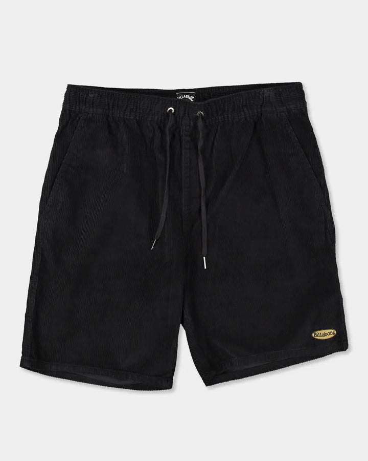 LARRY CORD WALKSHORT - CHARCOAL