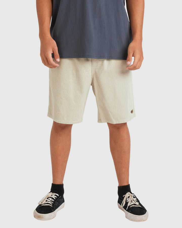 LARRY CORD WALKSHORT - STONE