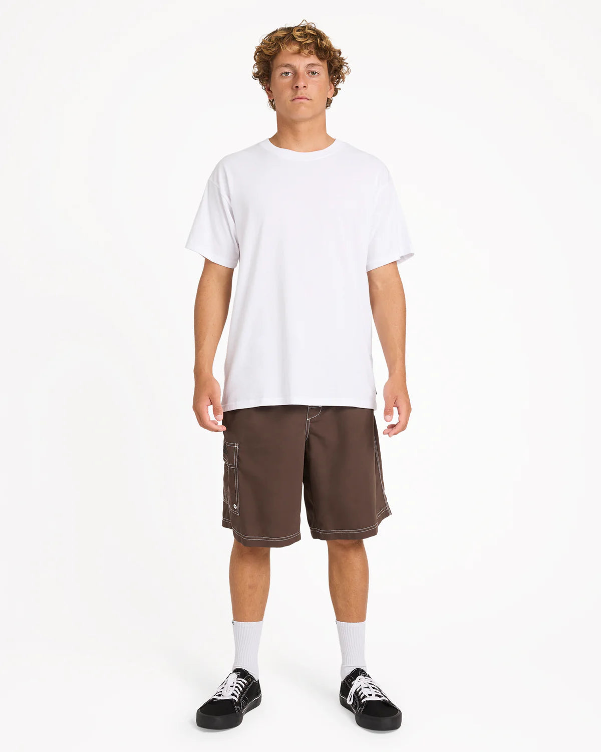 THROW ON BOARDSHORT