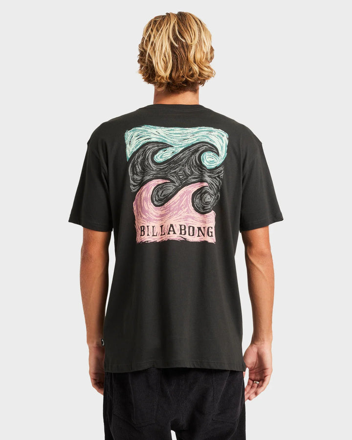 CRAYON WAVE TEE