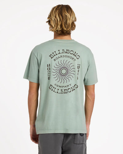 SUNRISE PREMIUM WAVE WASHED TEE