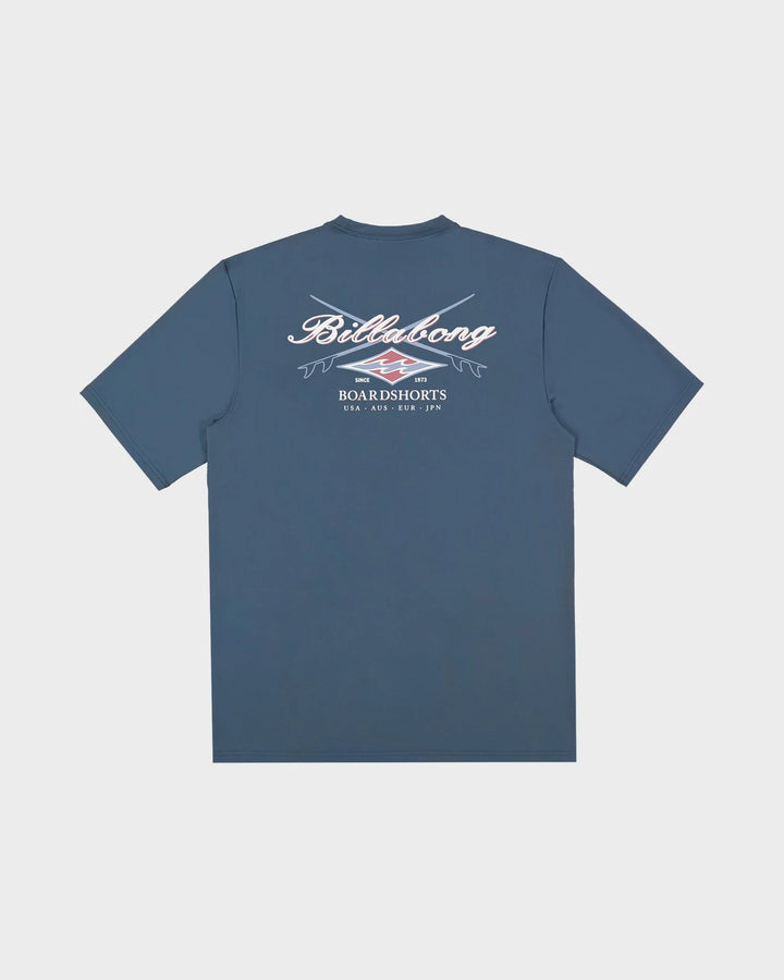 CROSSBOARDS LOOSE FIT SS RASHIE