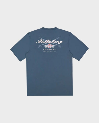 CROSSBOARDS LOOSE FIT SS RASHIE