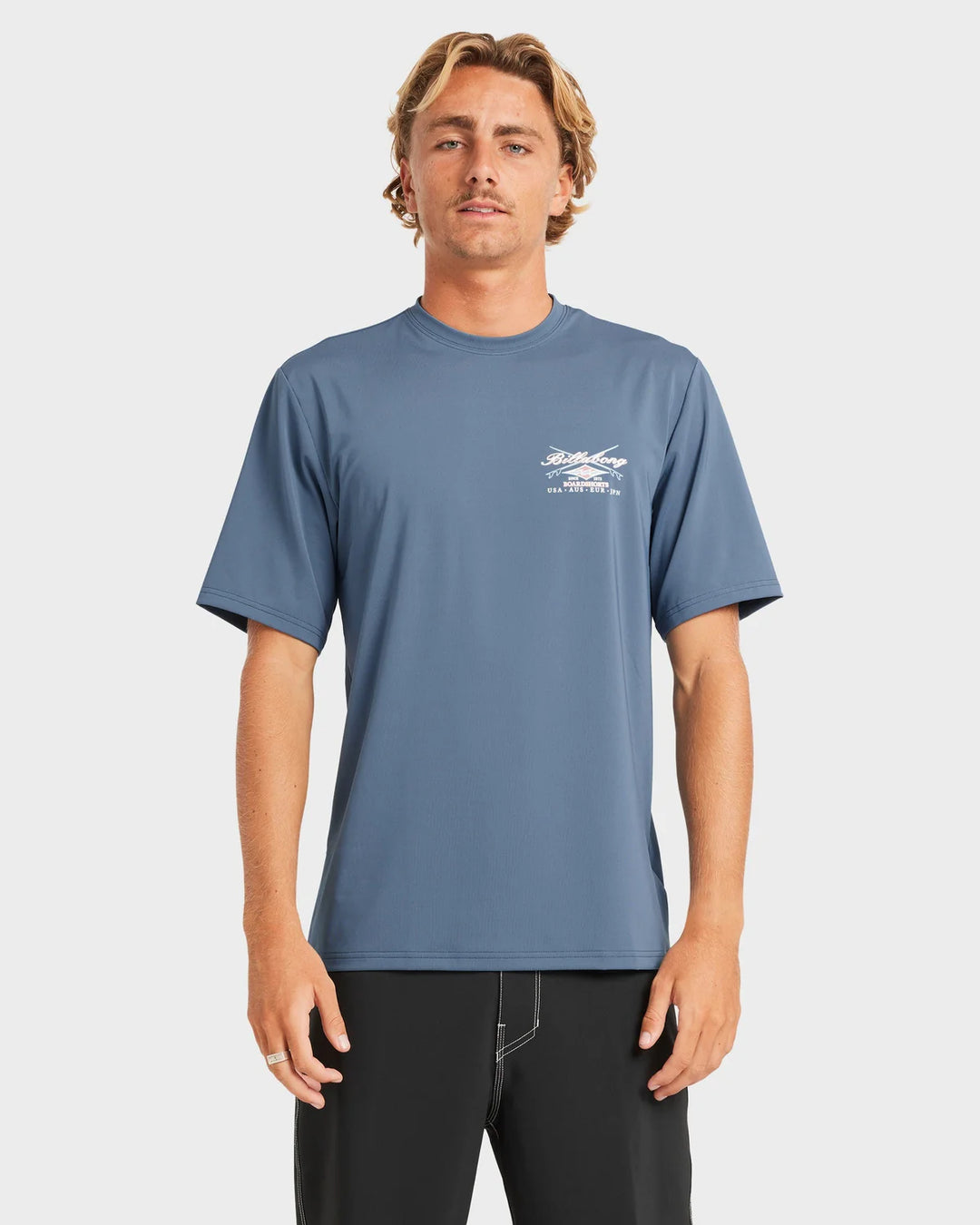 CROSSBOARDS LOOSE FIT SS RASHIE