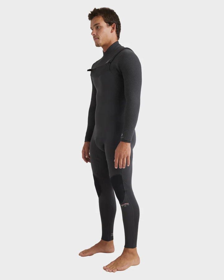 MENS BILLABONG 3/2 REVOLUTION NATURAL CZ STEAMER - GRAPHITE