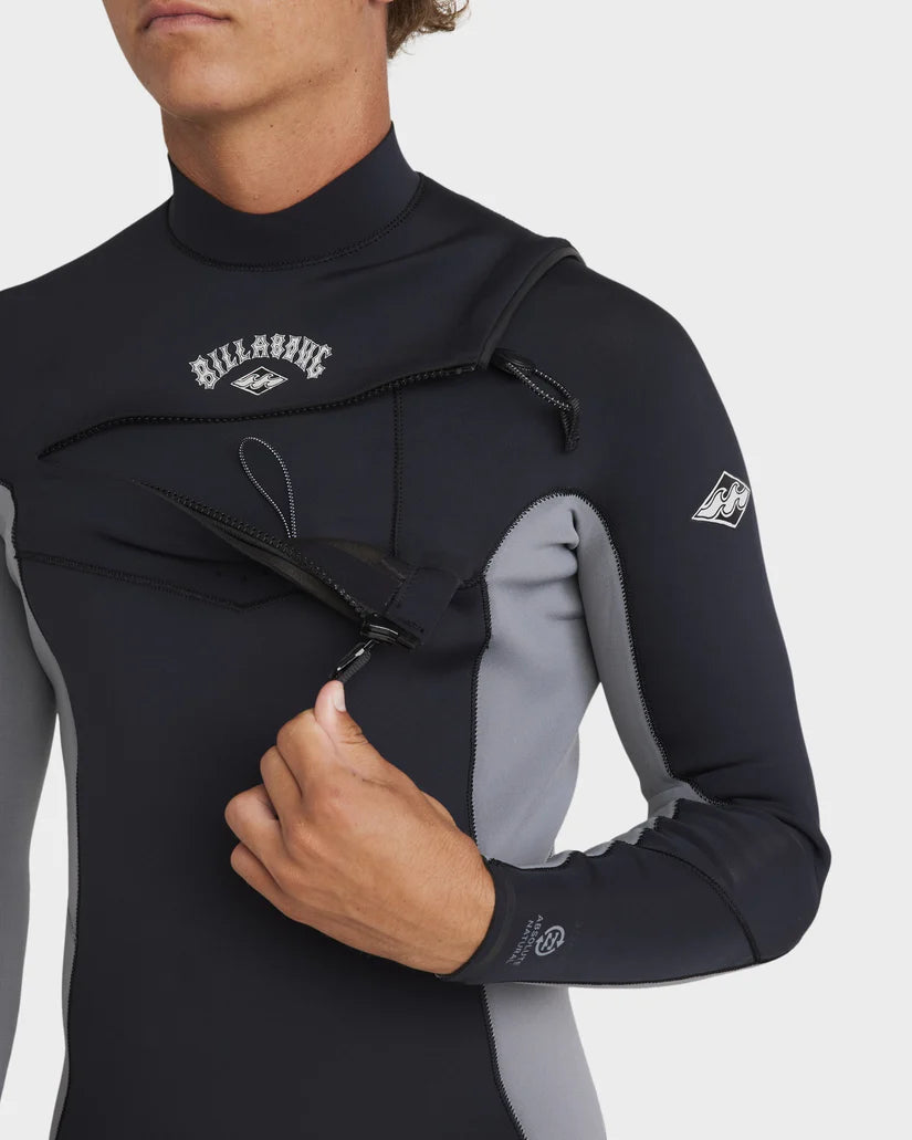 MENS BILLABONG 3/2 ABSOLUTE NATURAL CZ STEAMER