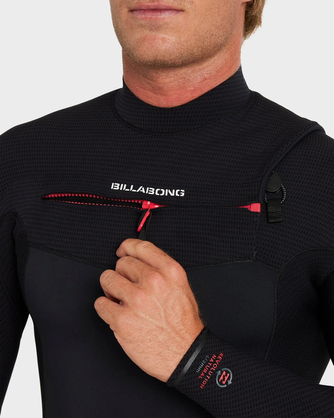 MENS BILLABONG 3/2 REVOLUTION NATURAL CZ STEAMER