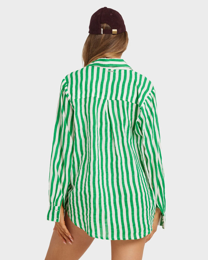 KELLY STRIPE SWELL L/S SHIRT