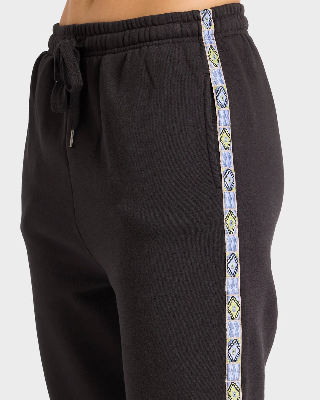 SWIPE RIGHT FLEECE TRACKPANT